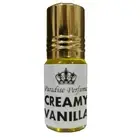 CREAMY VANILLA Perfume Oil by Paradise Perfumes - Gorgeous Fragrance Oil 3ml