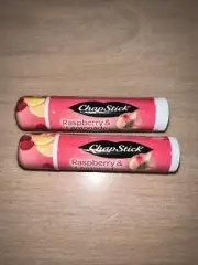 2 ChapStick raspberry lemonade lip balm new Sealed