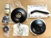 Delta Shower Trim, Minus Handle 1.75 GPM Powerful Spray MATTE BLACK