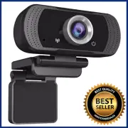 1080P FULL HD USB Webcam Web Camera W/ Microphone For Laptop and PC Desktop