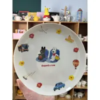 在飛比找ETMall東森購物網優惠-卡斯波和麗薩 GASPARD ET LISA陶瓷盤子碟子餐碟