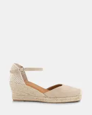 Shelly Shen Dolores/Natural Womens Wedges 36
