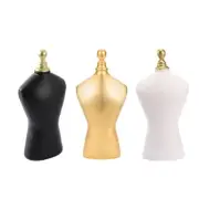 Elegant Mannequin Jewelry Stand for Necklace Exhibition and Collection