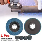 5Inch Angle Grinder Sanding Tool Grinding Wheel Flap Disc Abrasive 40-120Grit