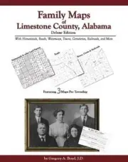 Genealogy Family Maps Cemetery Limestone County Alabama