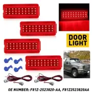 4x Super Bright LED Door Lights for Ford F-250 F-350 Super Duty 99-07 Front Rear (for: Ford)