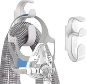 iguTrail Set of 2 CPAP Hose Holder, mask Holder, Hose Organiser Against tangling, Suitable for CPAP Device mask