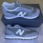 NEW BALANCE 515 Gray Fashion Sneaker Size 9 women NEW IN BOX