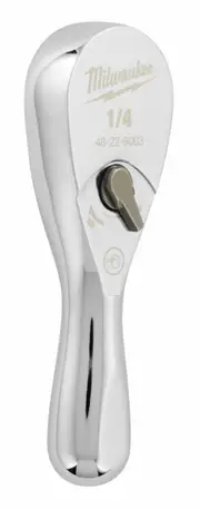Milwaukee 48229003 - Fixed Head Ratchet 76mm 1/4" Drive
