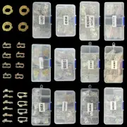 Car Locking Plate Lock Reed Set High Security Copper Keying Kit for Auto Repair
