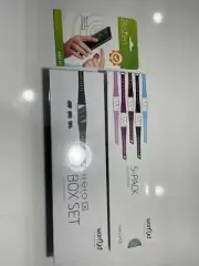 Helo LX Box Set Germanium Stones+5 Pk Helo LX Color Bands Fitness Health Tracker