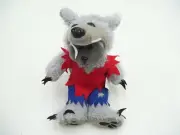 BEANIE KIDS BEAR COLLECTABLE BK907 HOWL THE WEREWOLF BEAR 31.10.10 SCORPIO BEAN