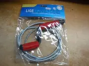 60" Hand Crank Spring Metal Drain Sewer Snake Auger Trap Cleaner Clogged PIPE