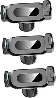 3 Pcs Car Phone Holder Dashboard Phone Holder Magnetic Mount Car Mobile Stand Arch Phone Holder Carphone Holder Air Phone Mount for Car Universal Car Phone Rack Plastic Telephone