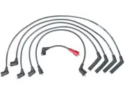 For 1983-1988 Mitsubishi Cordia Spark Plug Wire Set Walker 19369MRNW 1984 1985 (for: Mitsubishi)