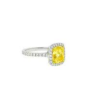 Diana M. Fine Jewelry Platinum & 18K 4.77 ct. tw. Diamond Ring