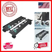 Adjustable Large Computer Tower Stand 7.9 to 10.2 inch Wide, Mobile PC Stand ...