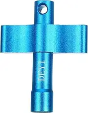 HAMPPLIES Drum Key Tool for Beginners Durable Metal Tuning Wrench for Drum Set Accessories with Smooth Surface for Easy Assembly and Long Term Use