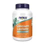 NOW Foods calcium lactate 250 tablets