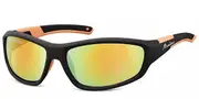 Montana Eyewear SP311 Polarized SP311A Men's Sunglasses Black Size 62