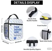 c409 Transformers Autobots Lunch Bags Insulated Lunch Tote Portable Bento Box Leakproof Picnic Bags for Woman Work Children School k409