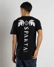 [Sparta] Sparta Men's Champion T-Shirt in Black Size XL XL Black