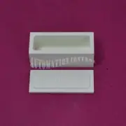 1PCS Boron Nitride Ark / Boron Nitride Crucible with Lid 50*15*10mm 120*20*10mm
