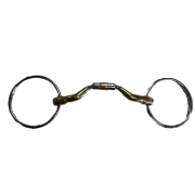 Coronet Loose Ring Low Port Comfort Snaffle Bit