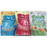 在飛比找蝦皮購物優惠-ACE 水果軟糖 240g/48g ( 比利時進口 ) 字母