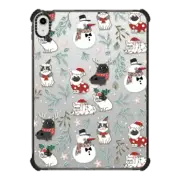 iPad 10.9-inch (10th gen) iPad Impact Case Christmas Frenchie