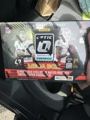 2024 Panini NFL Donruss Optic Football Mega Box Huge Rookie QB Class