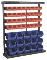 Sealey Kleinteil Shelf Plastic Container Chute Shelf Drawers Boxes