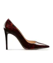 pointed high heels 36,41 dark brown