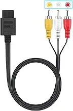 JINHEZO AV Cable for Nintendo N64 / GameCube