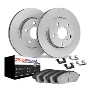 Dynamic Friction Company 9612-31010 Geomet Rotors With 5000 Euro Ceramic Brake