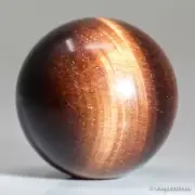 25g26mm Red Tiger Eye Sphere Crystal Ball Natural Quartz Healing Gemstone Chakra