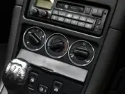 For Rover MG MGF 95-00 Polished Aluminium Heater dash panel Surrounds Rings x3