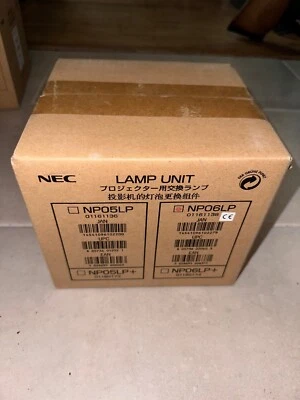 NEC NP06LP Projector Lamp OEM ORIGINAL NIB BRAND NEW IN SEALED BOX