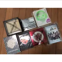 在飛比找蝦皮購物優惠-二手CD-BIGBANG、GD&TOP 、FTISLAND