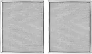 Gbtdoface 2PCS Cooker Hood Filter Replacement,Range Hood Aluminum Filter For R -obinhood 288X362mm, 1120715380