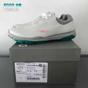 新款ecco女鞋 ECCO BIOM HYBRID 3 BOA 專業運動鞋 ecco高爾夫球鞋 Golf女鞋125513