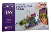 E-Blox Circuit Blox Build Radio 120 Project STEM Building Bricks Set CB0026 New
