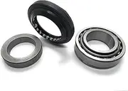 REPLACEMENTKITS.COM Brand Rear Wheel Axle Drive Shaft Seal & SET10 Bearing Fits Dana 44 Axles Fits Many Jeep, Nissan Models Replaces 52765 & 43252-7S200