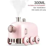 Ultrasonic Humidifier Aroma Air Diffuser Essential Oil Mist Maker w/ LED Light