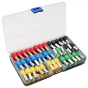 70PCS 4AWG Ferrule Connectors End Terminal Insulated Ferrule.Work Great for 4 G