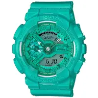 在飛比找Yahoo奇摩購物中心優惠-G-SHOCK 時尚貴婦摩登雙顯錶(GMA-S110VC-3