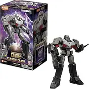 Officially Licensed Transformers Luminous Action Figures, Highly Poseable Collectible Toys with Weaponry – 7 Heroes for Ages 12 and Up, No Tools Needed (CC12-ONE-Megatron)