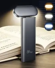 86lux Book Light, Reading Light for Book in Bed, USB Rechargeable LED Night L...
