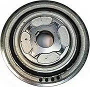 LR022091 Car Parts Engine Systems Auto Crankshaft Pulley Compatible For Land Rover Freelander 2