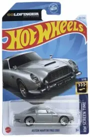 HOT WHEELS ASTON MARTIN 1963 DB5 NEW 2024